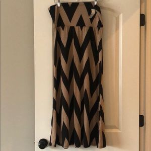 Large Maxi Skirt